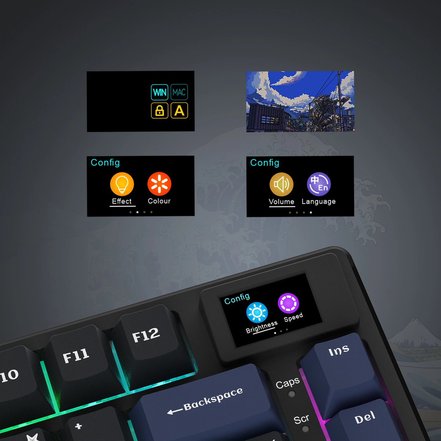 Womier RGB Mechanical Keyboard
