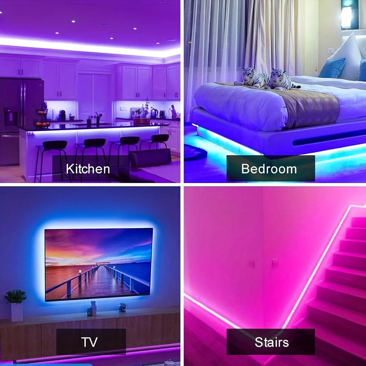 USB RGB Smart LED Strip