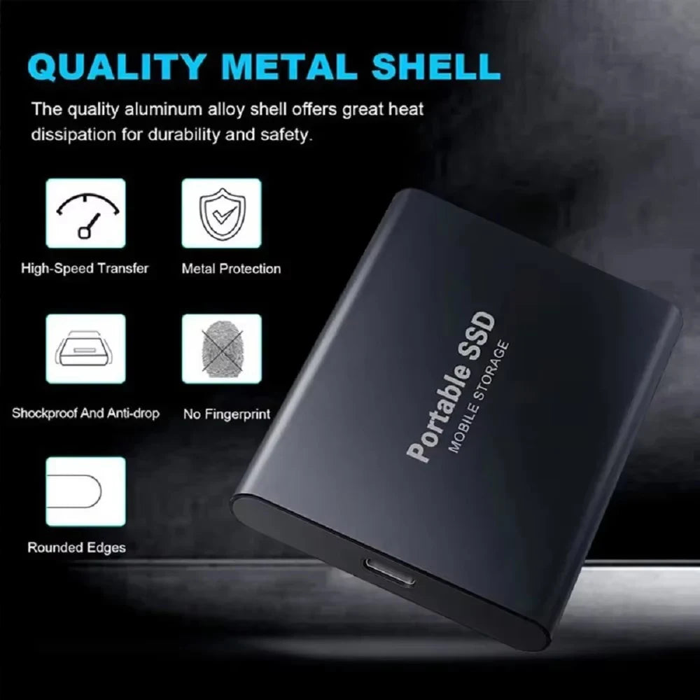 Portable External SSD