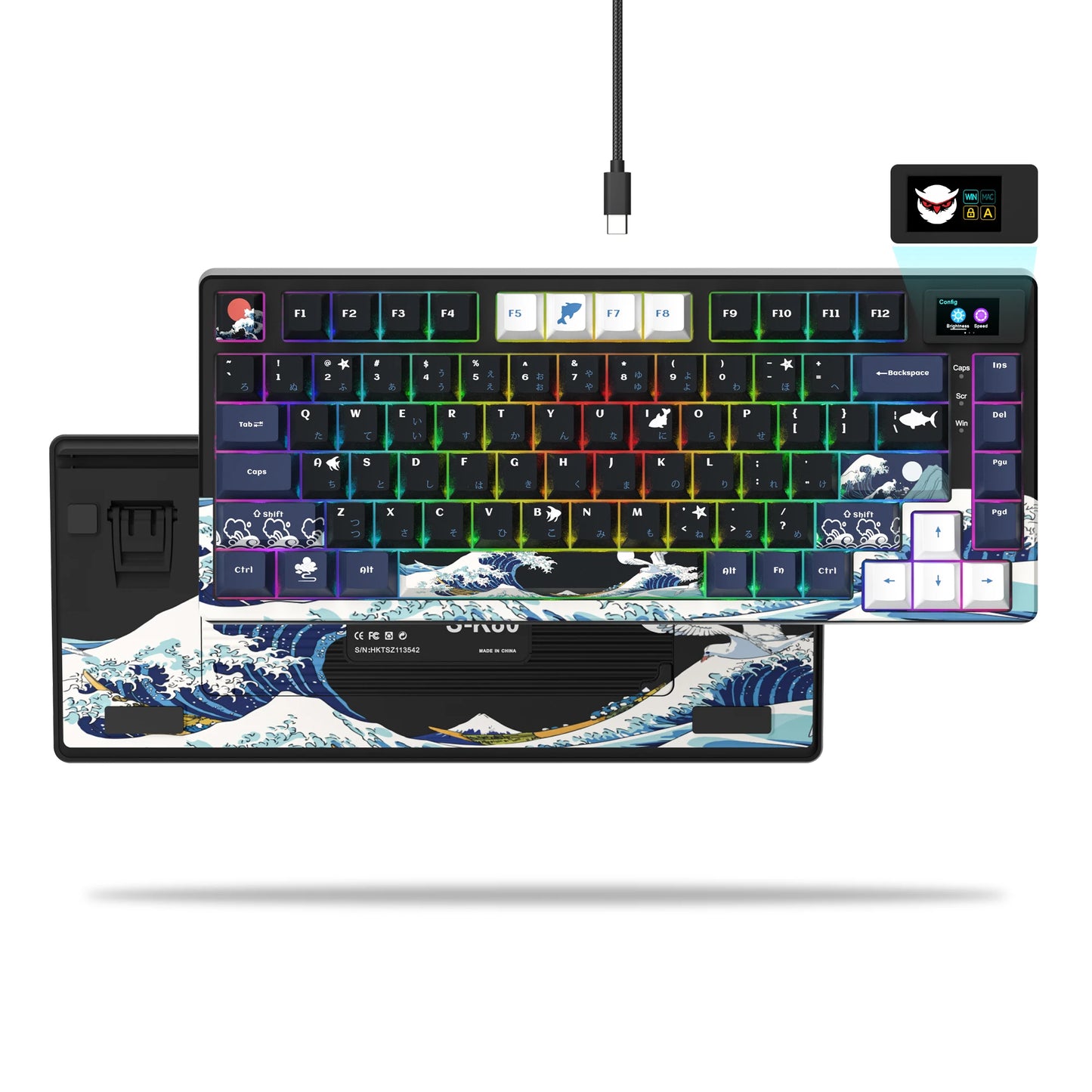 Womier RGB Mechanical Keyboard