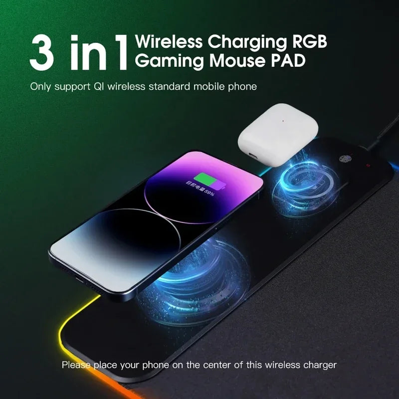 Wireless Charging Mousepad