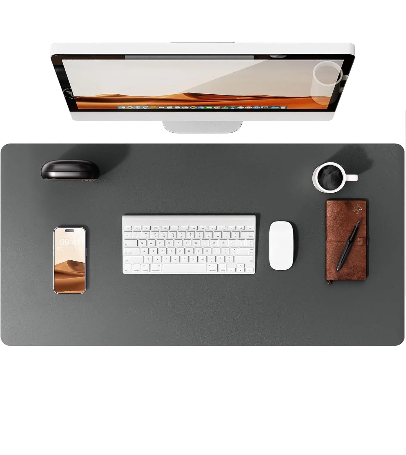PU Leather Desk Mat