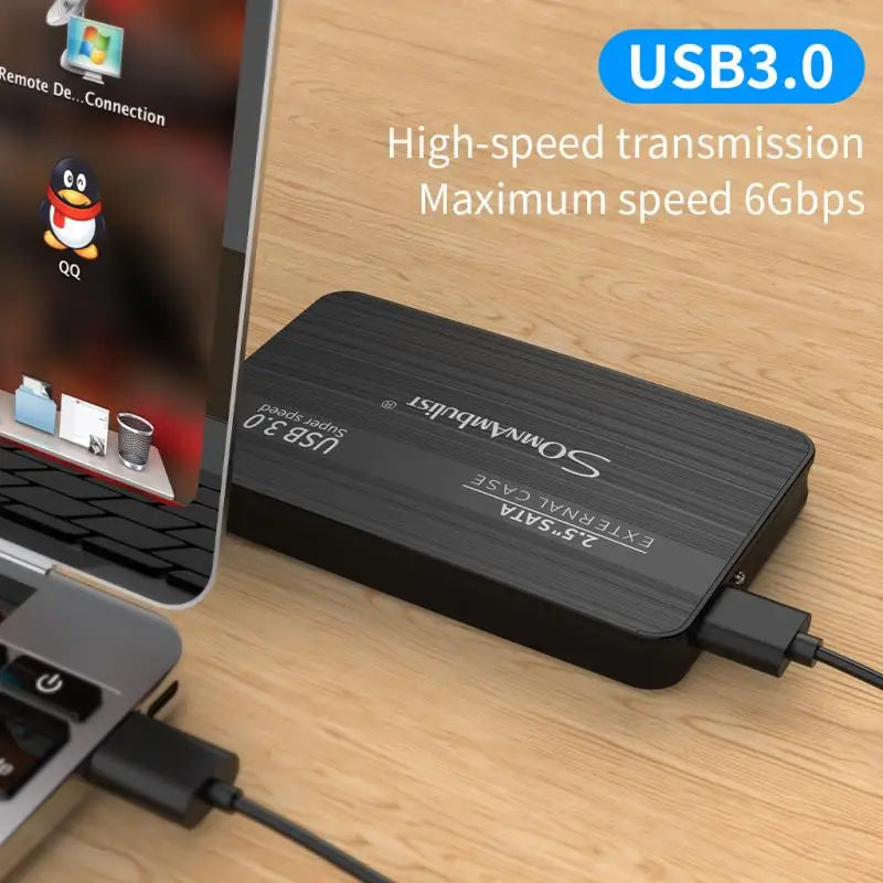 SomnAmbuList Portable HDD
