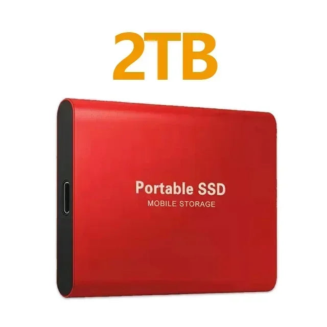 Portable External SSD