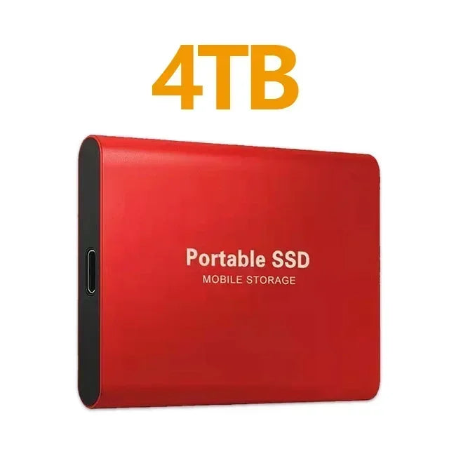 Portable External SSD