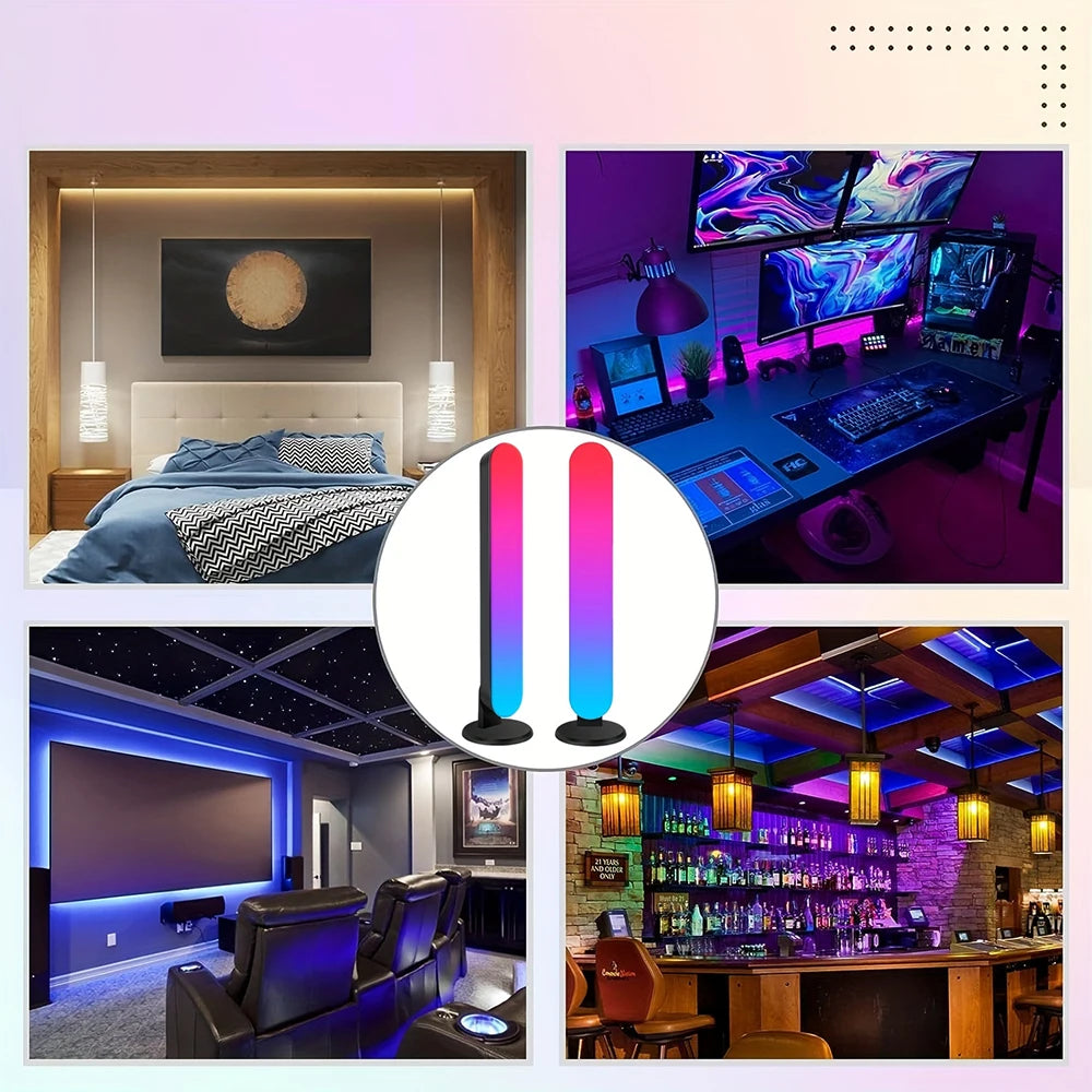 RGB Music Rhythm Light Bar