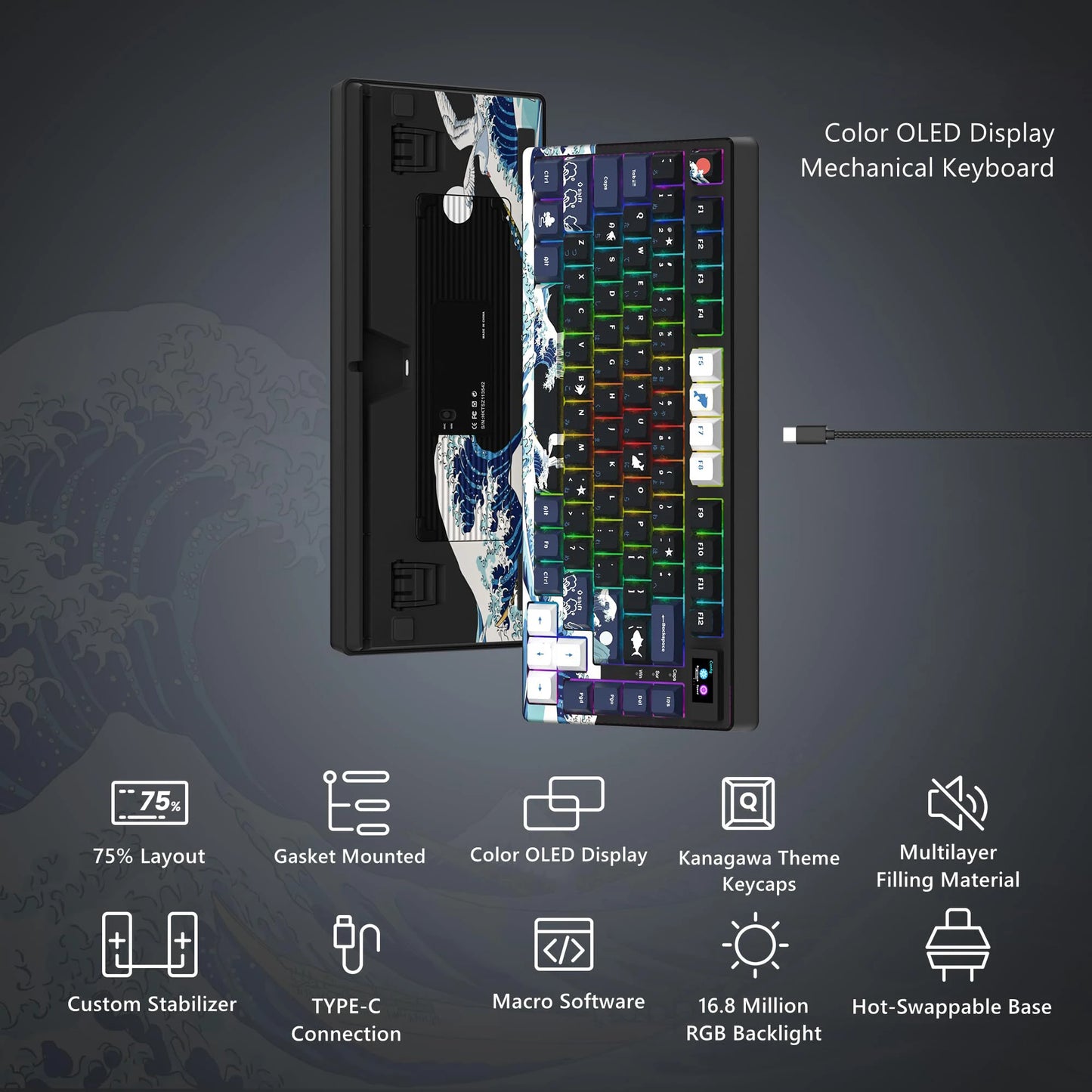 Womier RGB Mechanical Keyboard