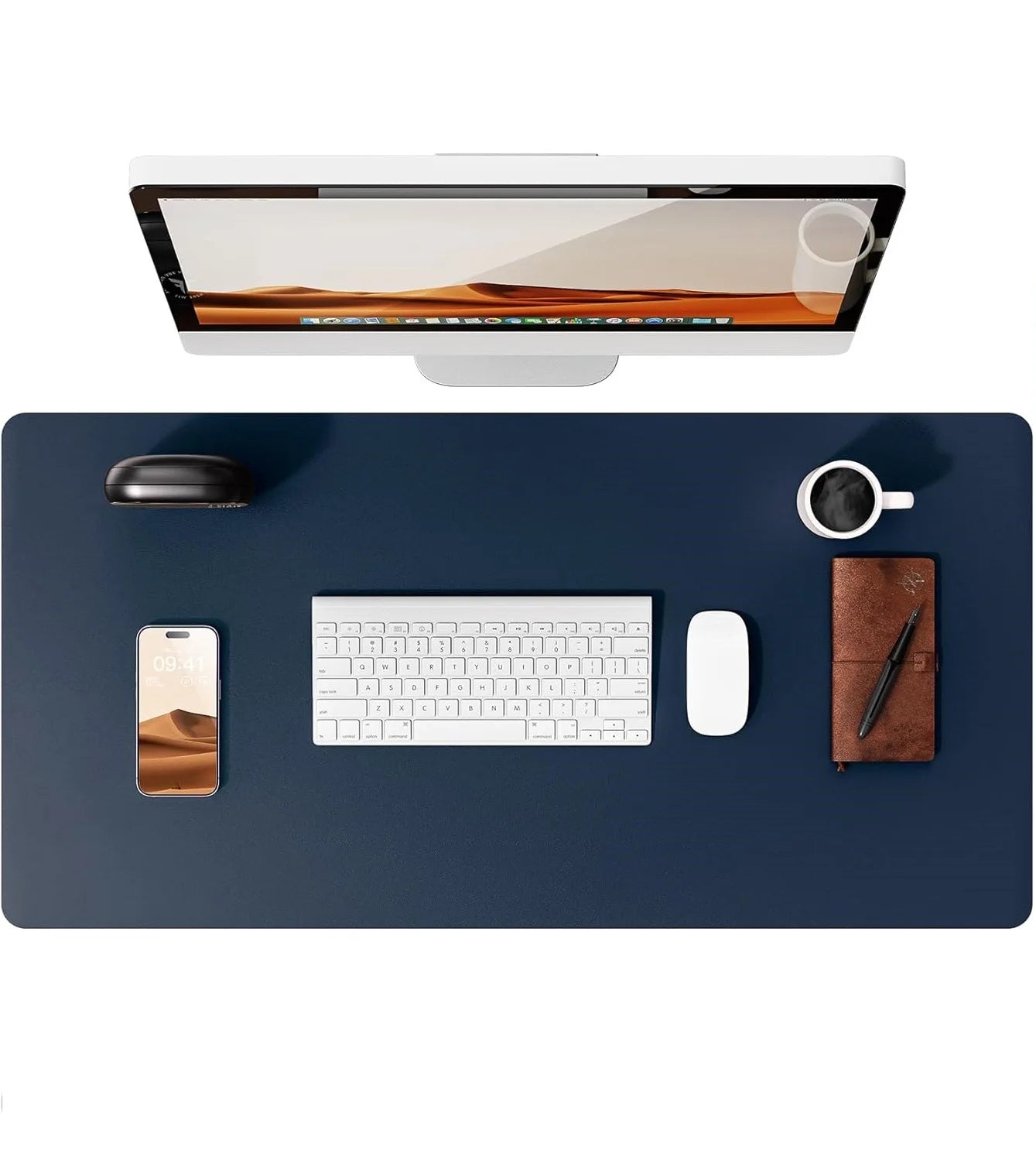 PU Leather Desk Mat
