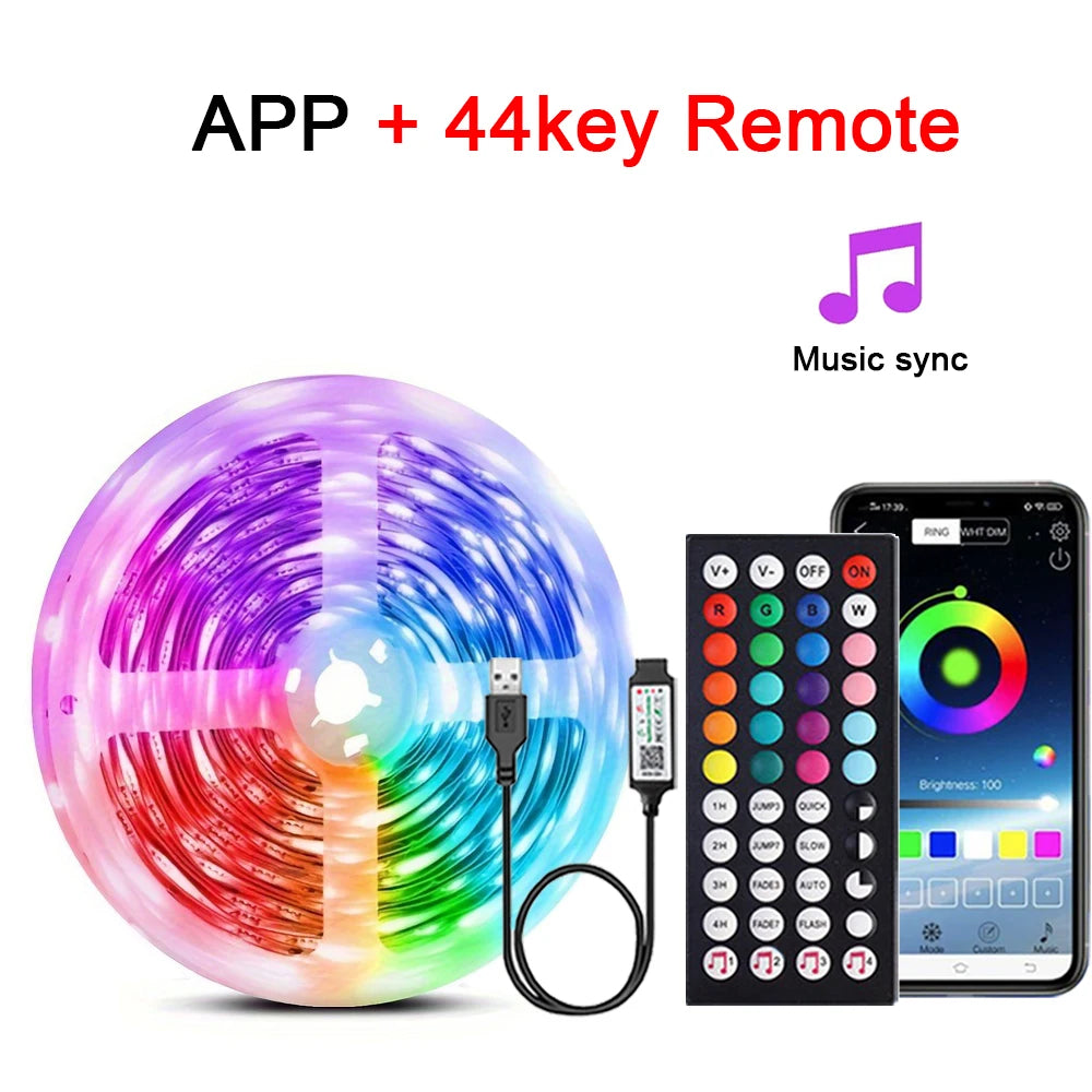 USB RGB Smart LED Strip