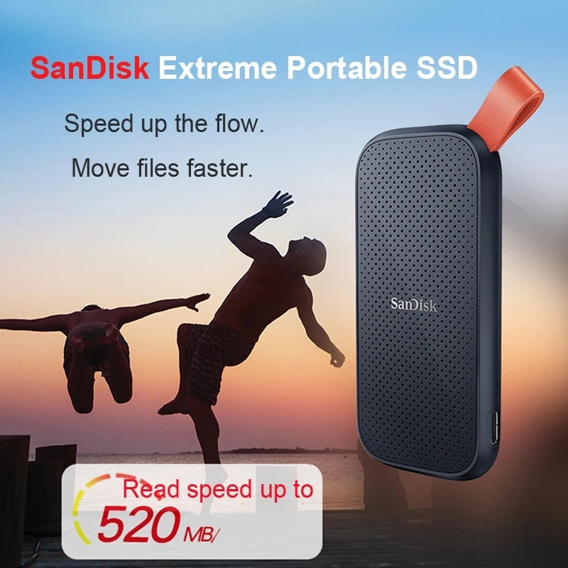 SanDisk E61 Portable SSD