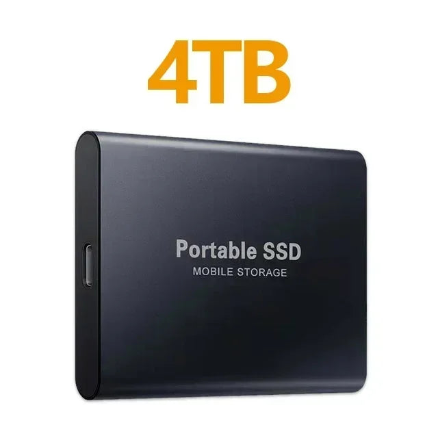 Portable External SSD