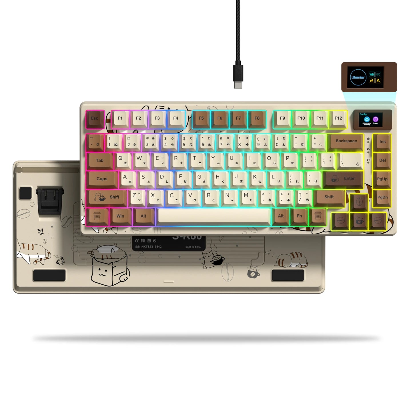 Womier RGB Mechanical Keyboard