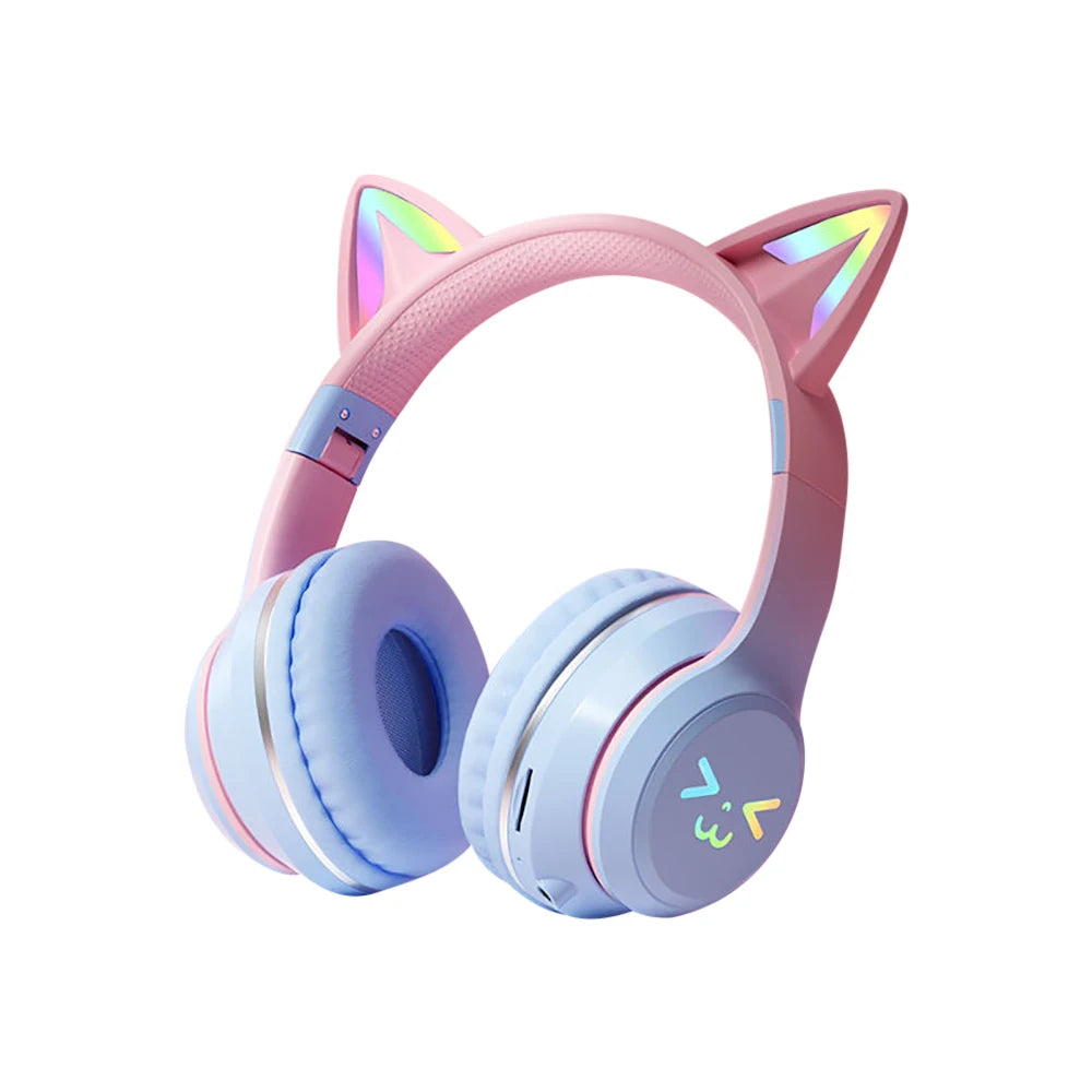 WYMECT Cat Ear Headphones