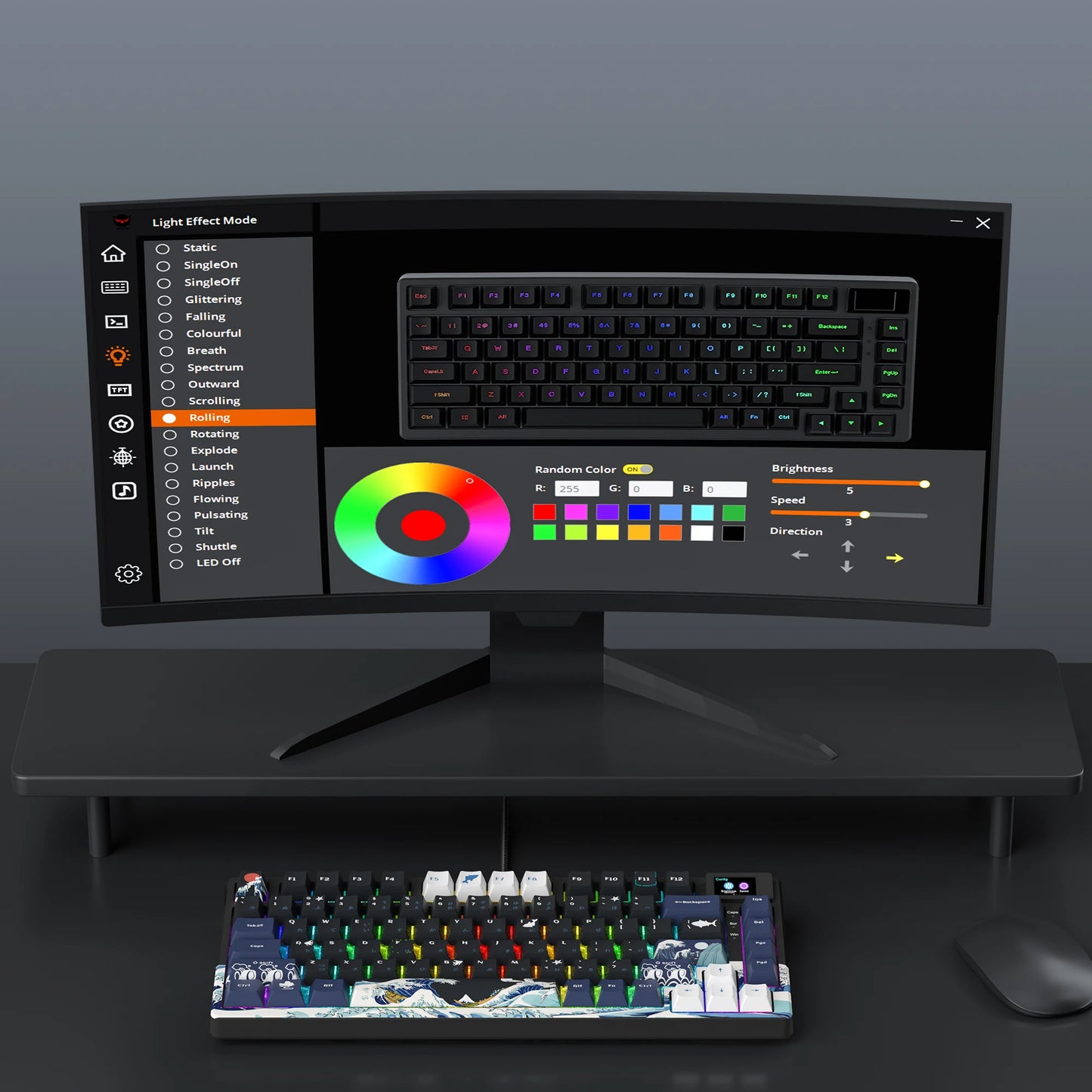 Womier RGB Mechanical Keyboard
