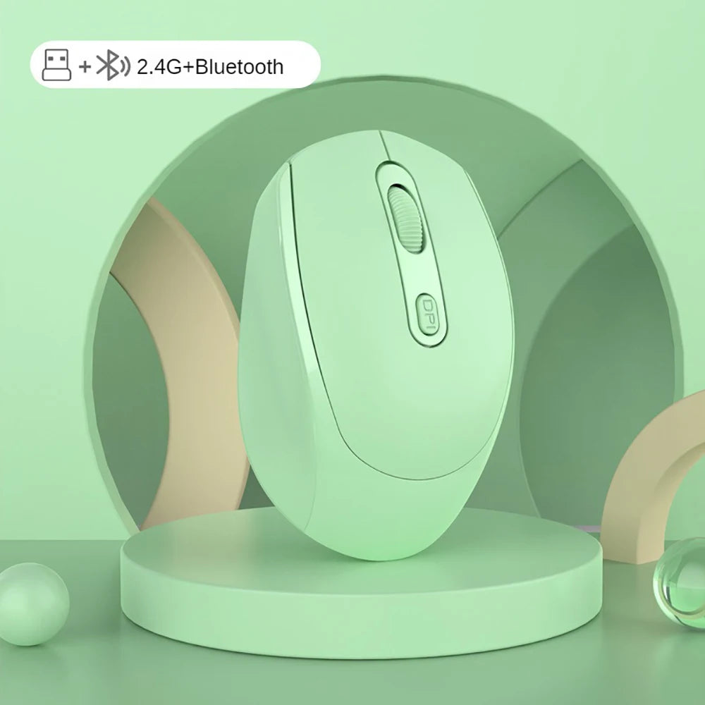Silent Wireless Mouse