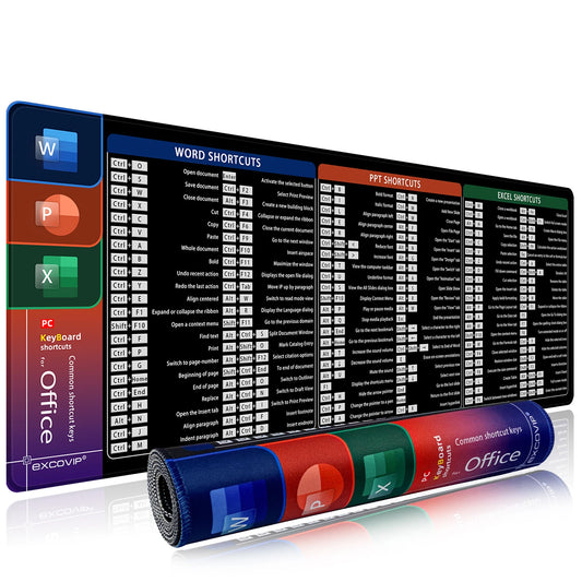 Excel Shortcut Mousepad