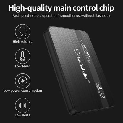SomnAmbuList Portable HDD