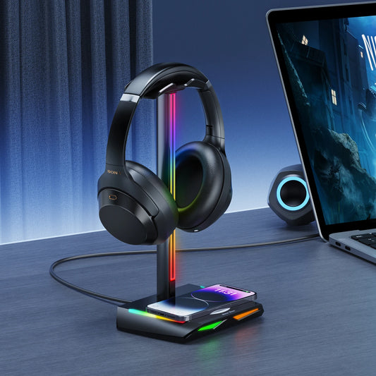New Bee RGB Headphone Stand