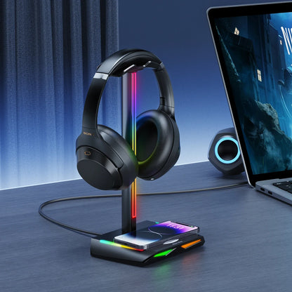 New Bee RGB Headphone Stand