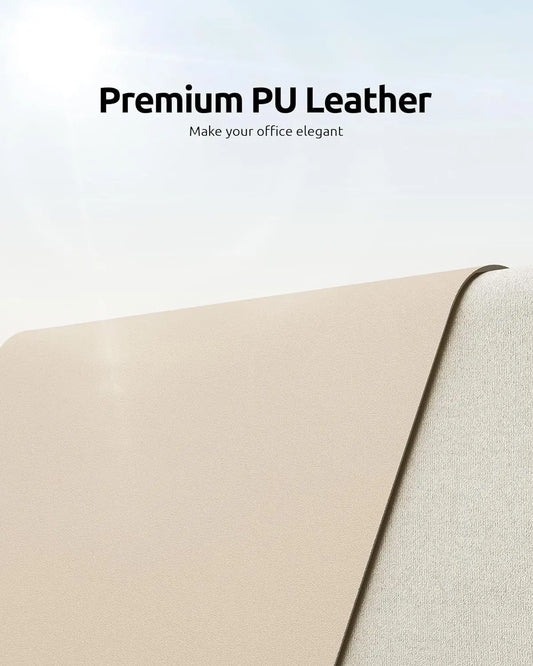 PU Leather Desk Mat
