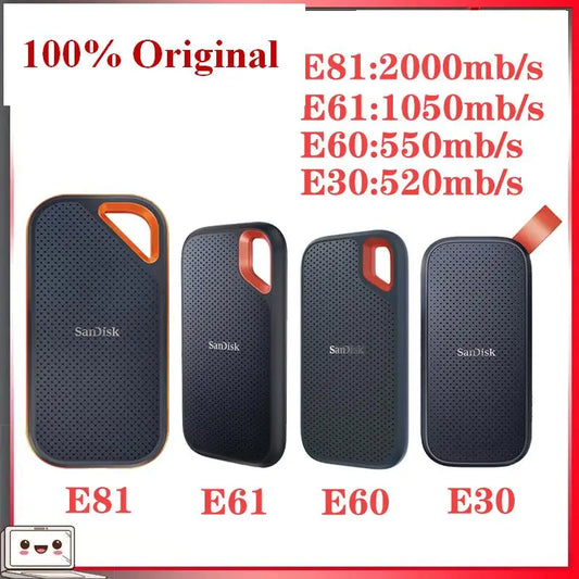 SanDisk E61 Portable SSD