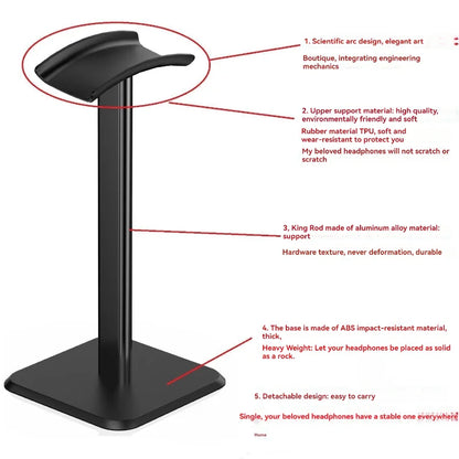 Aluminum Headset Stand
