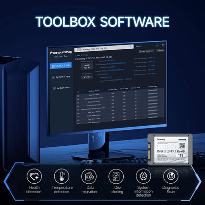Fanxiang S102 Pro SATA SSD