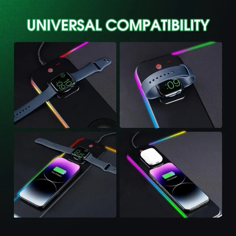 Wireless Charging Mousepad
