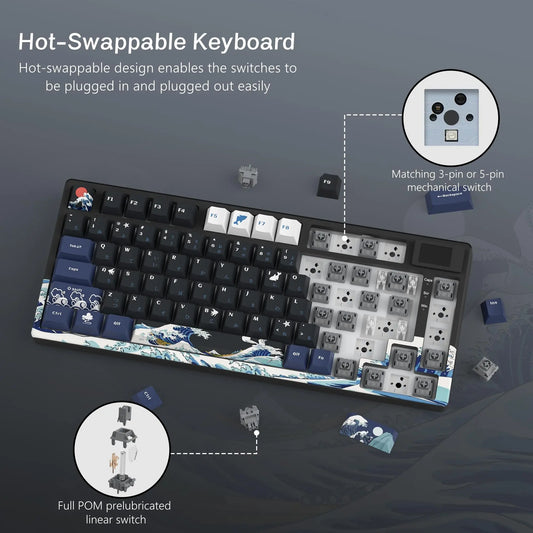 Womier RGB Mechanical Keyboard