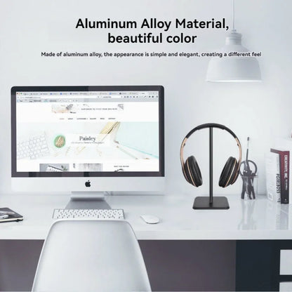 Aluminum Headset Stand