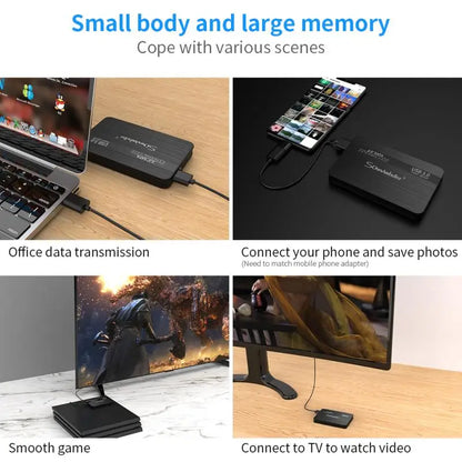 SomnAmbuList Portable HDD