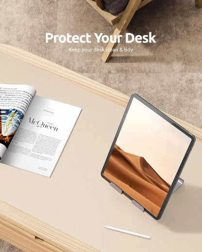 PU Leather Desk Mat
