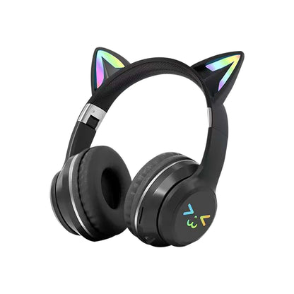 WYMECT Cat Ear Headphones