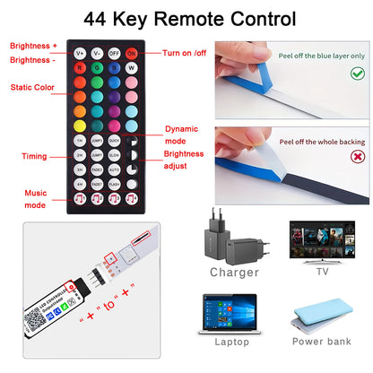 USB RGB Smart LED Strip