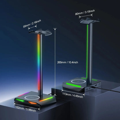 New Bee RGB Headphone Stand