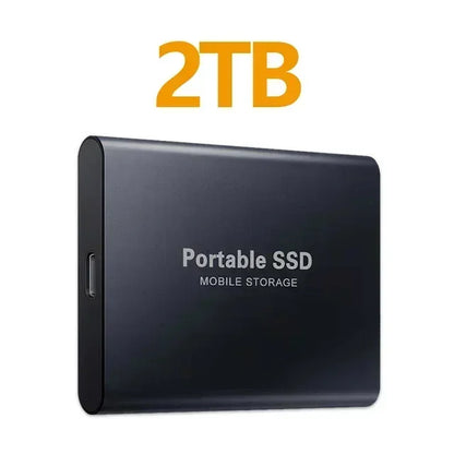 Portable External SSD