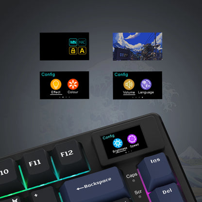 Womier RGB Mechanical Keyboard