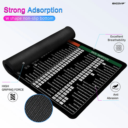 Excel Shortcut Mousepad