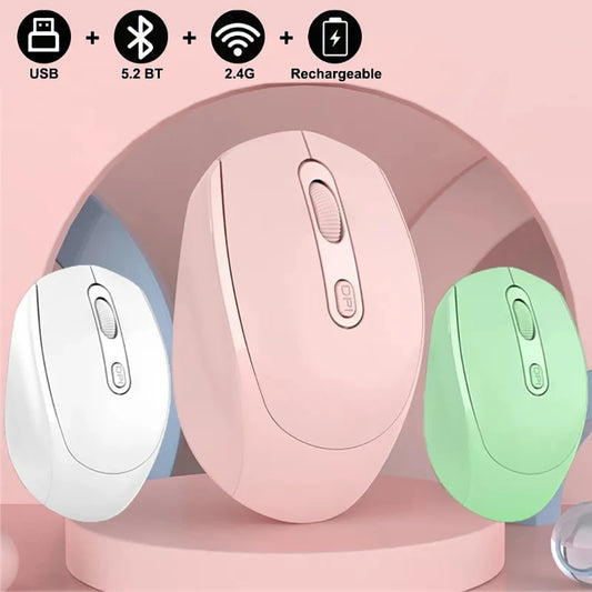 Silent Wireless Mouse