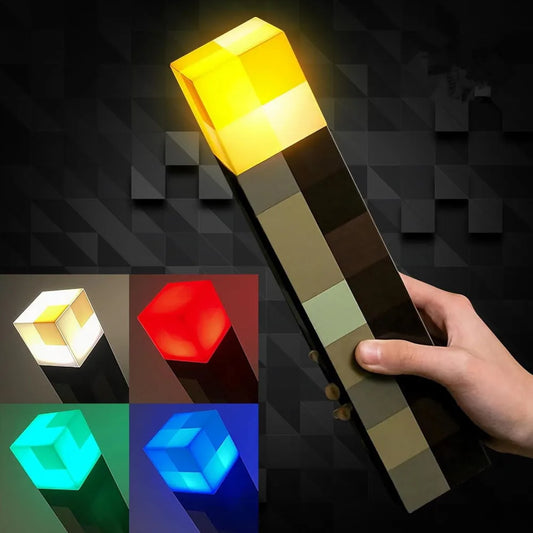 MC Game Torch Lamp