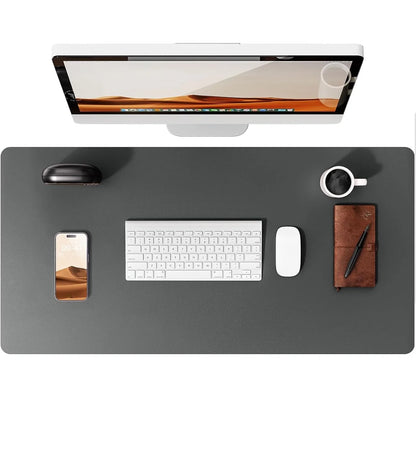 PU Leather Desk Mat