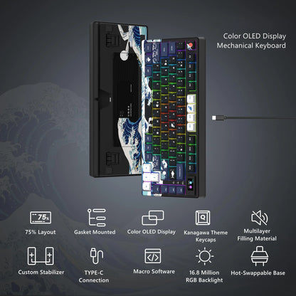 Womier RGB Mechanical Keyboard