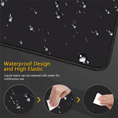 XXL Hexagon Desk Mat