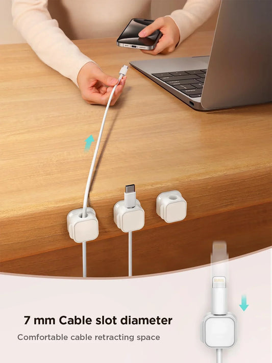 Magnetic Cable Organizer