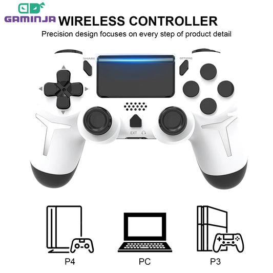 GAMINJA Wireless Bluetooth Gamepad