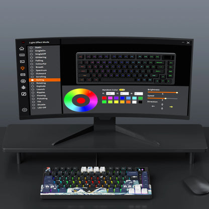 Womier RGB Mechanical Keyboard