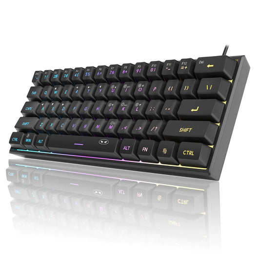 MageGee RGB Compact Gaming Keyboard